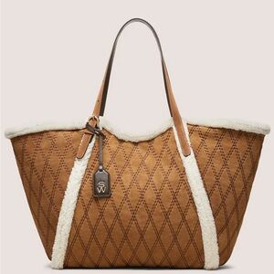 Stuart Weitzman Shearling bag